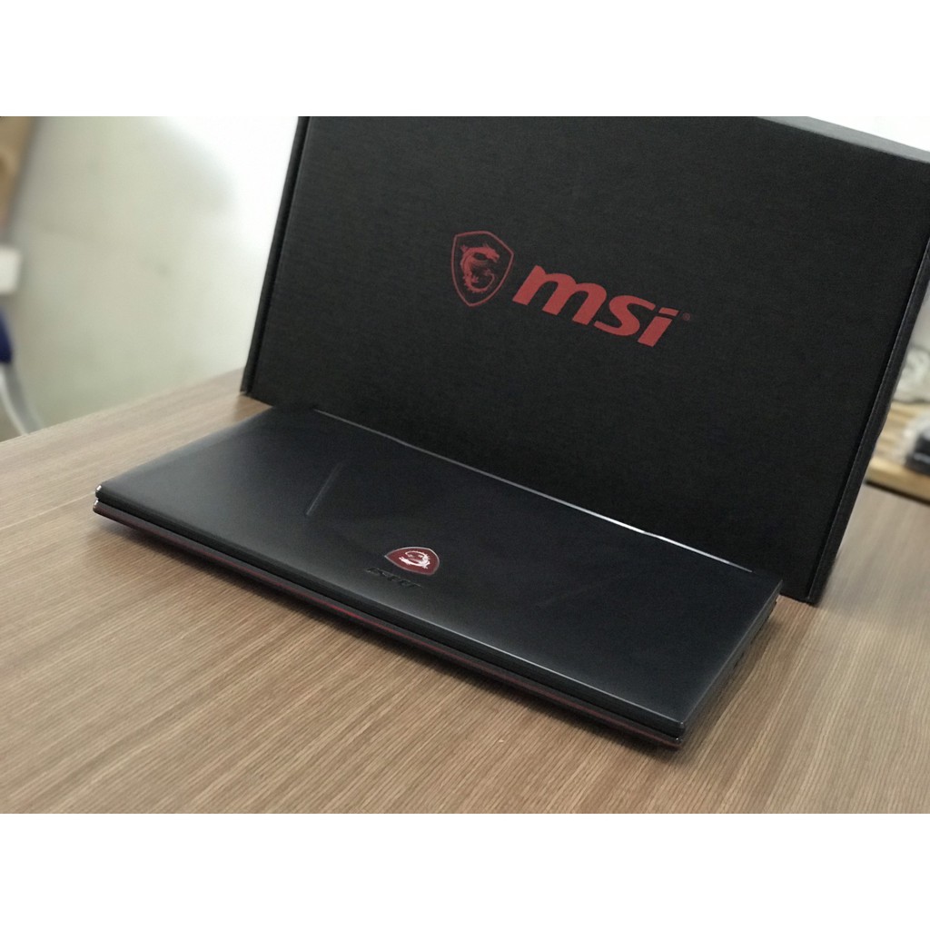 Máy tính MSI GL73-8RC (Core I7-8750H 12CPU, Ram 8GB, ổ cứng SSD 256GB + HDD 1TB, VGA GTX 1050 4GB) | BigBuy360 - bigbuy360.vn