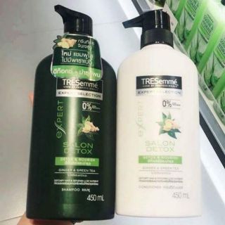 Cặp gội - xả treseme Salon detox 450ml