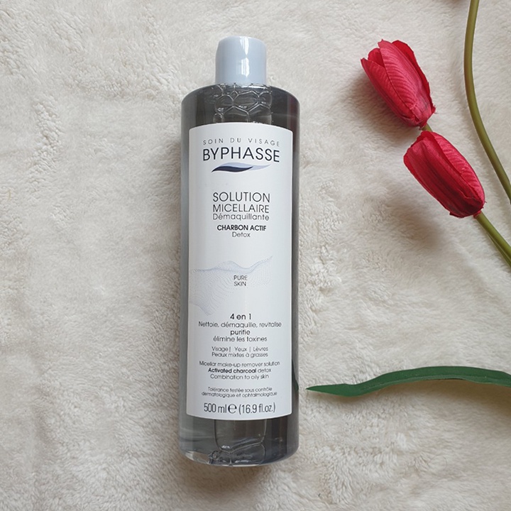 Nước tẩy trang BYPHASSE solution micellaire face 500ml