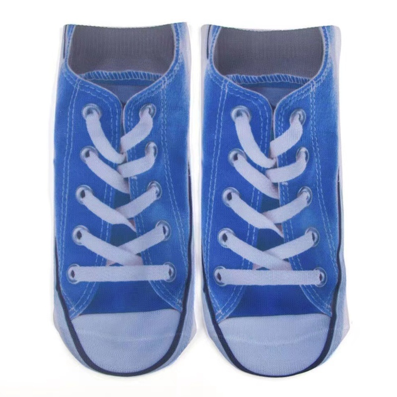 Đôi tất in hình bàn chân mang dép xỏ ngón thiết kế ấn tượng