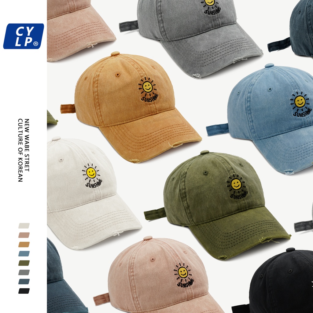 Nón Lưỡi Trai Thêu Chữ Tiếng Anh Cá Tính