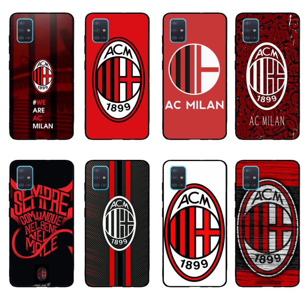 Ốp lưng Samsung A51 - A71 In Hình CLB AC MILAN -AC