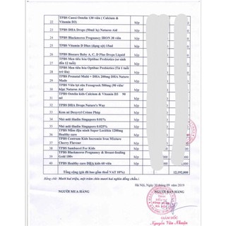 Canxi bầu ostelin 130 viên