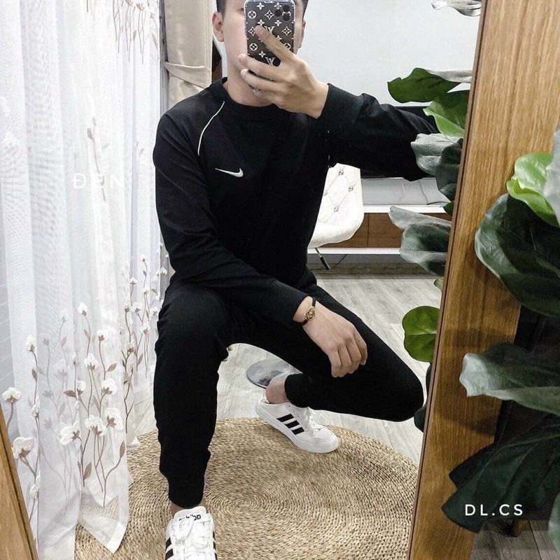 Chip - Bộ nam mặc nhà lo go ngực ba màu | BigBuy360 - bigbuy360.vn