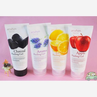 Tẩy da chết mặt Arrahan hoa quả 180ml
