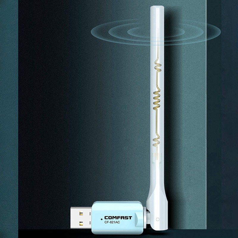 Thẻ Mạng Không Dây Comfast 821ac 600mbps Dual-Band | BigBuy360 - bigbuy360.vn