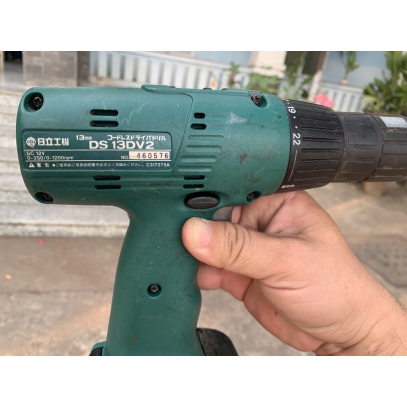 Khoan Hitachi. DS 13DV2 12v.