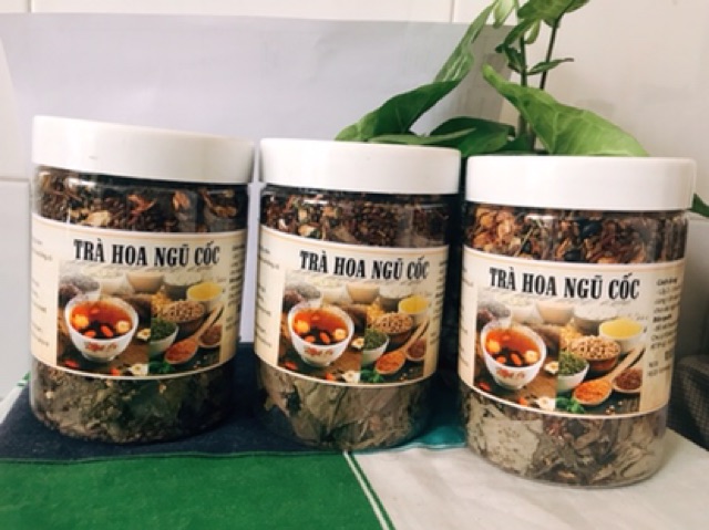 🌺🌾 TRÀ HOA NGŨ CỐC - Lợi Sữa - Thanh Lọc Cơ Thể - Hết bốc hoả sau sinh