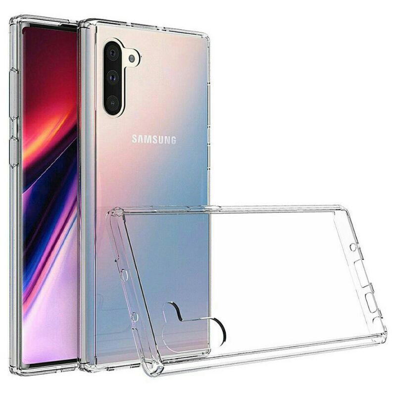 Ốp lưng silicon Samsung Note 10/ Note 10 Pro/ Note 10 plus trong suốt
