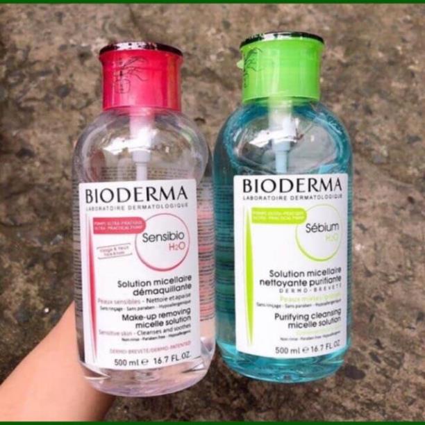 FREESHIP EXTRA🔴Nước tẩy trang BIODERMA Sensibio H2O Pháp | BigBuy360 - bigbuy360.vn