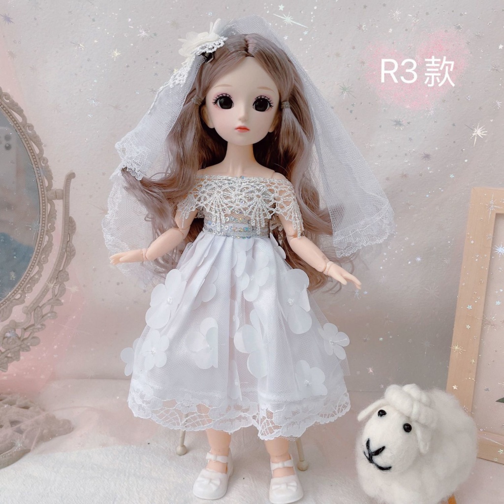 Búp bê Barbie 30cm xinh xắn