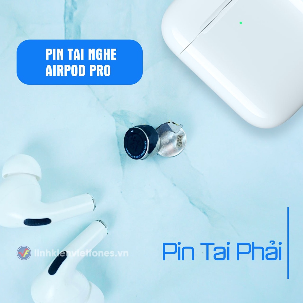 Pin tai nghe không dây táo Airpo.ds 1, 2 ,  Pro