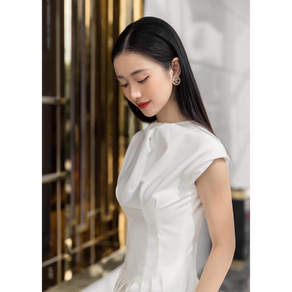 Đầm xòe thiết kế sang trọng cao cấp