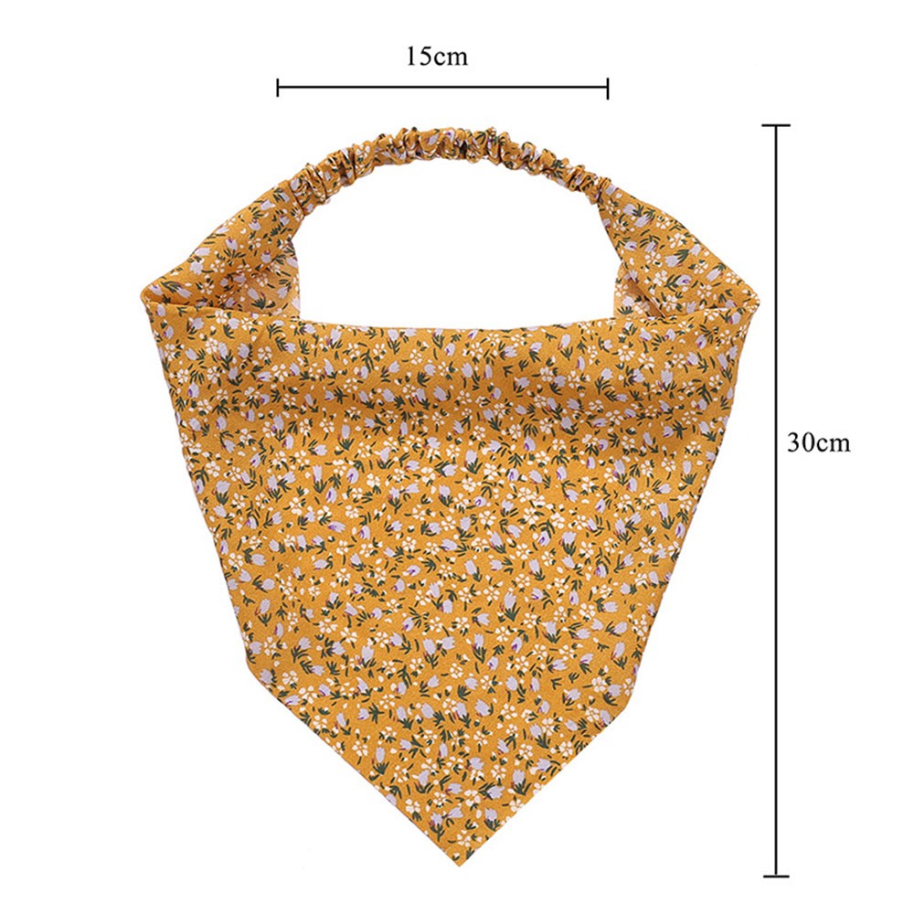 Băng Đô Vải Hoa Thời Trang Cho Nữ