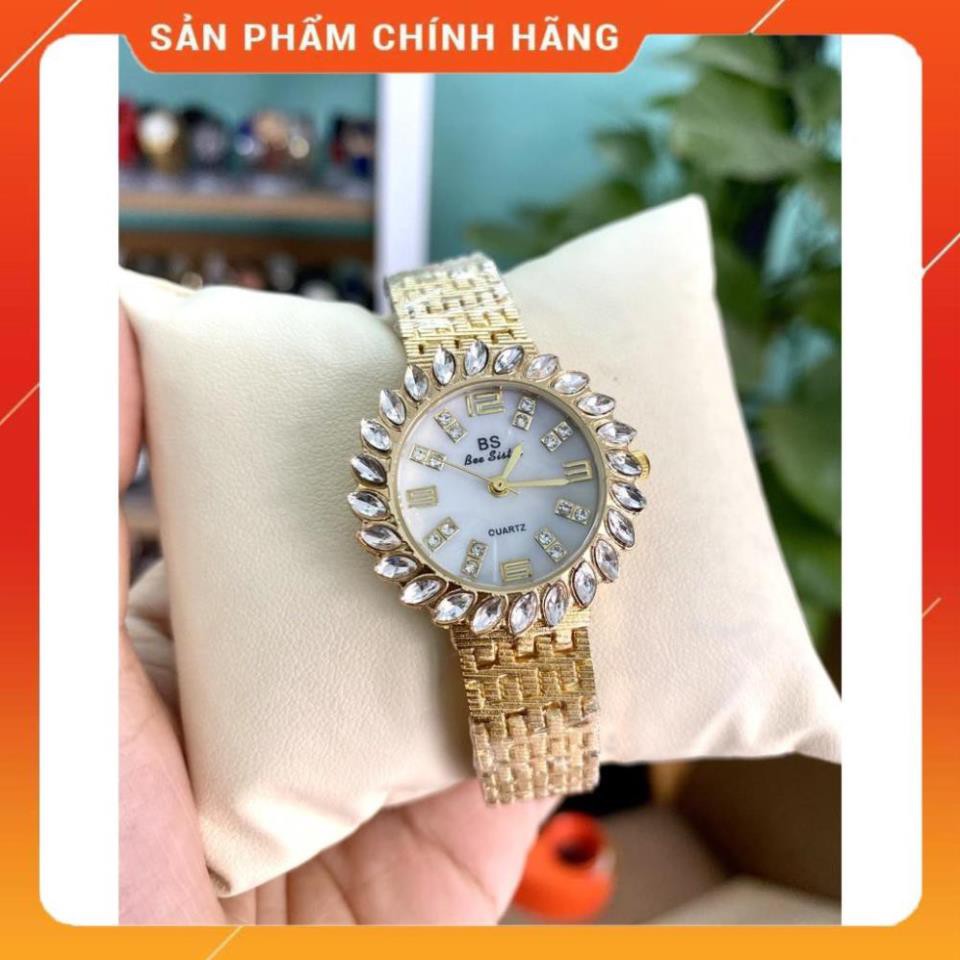 ✨ĐỒNG HỒ NỮ✨THỜI TRANG NỮ✨CHÍNH HÃNG BS ĐÍNH ĐÁ FULL MẶT VÀ VIỀN DẠNG LẮC TAY SÁNG LẤP