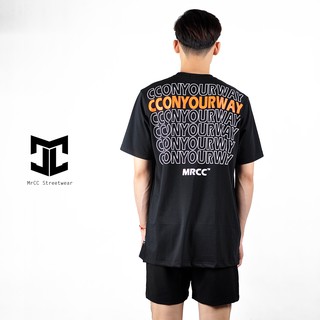 Áo Thun CC ON YOUR WAY FONT - MRCC