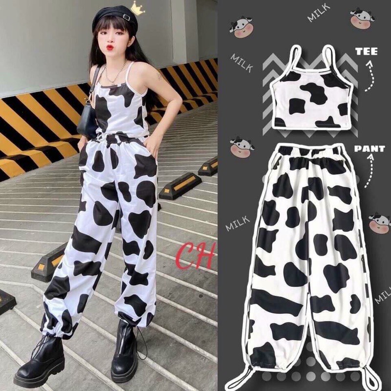 SET QUẦN JOGGER BÒ SỮA ( CÓ TÁCH LẺ )