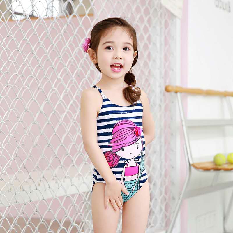Đồ bơi bé gái xinh xắn - họa tiết tiên cá | BigBuy360 - bigbuy360.vn