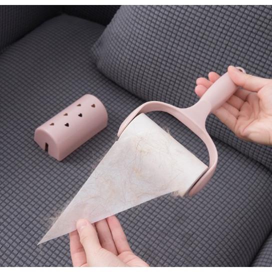 Cây Lăn Bụi Làm Sạch Quần Áo, Ga Giường, Sofa, Lông Chó Mèo