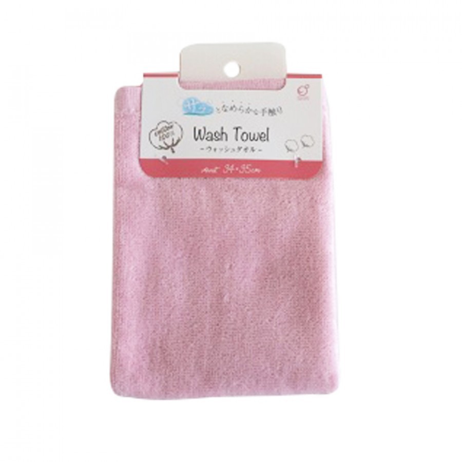 Khăn mặt Nhật Bản mềm mịn giúp thấm hút nước tốt và mau khô, không dễ bị nhờn nhớt như khăn thông thường