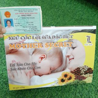 Ngũ Cốc Lợi Sữa Đặc Biệt Lạc Lạc