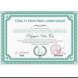 Mặt nạ thải độc Dr.Lacir