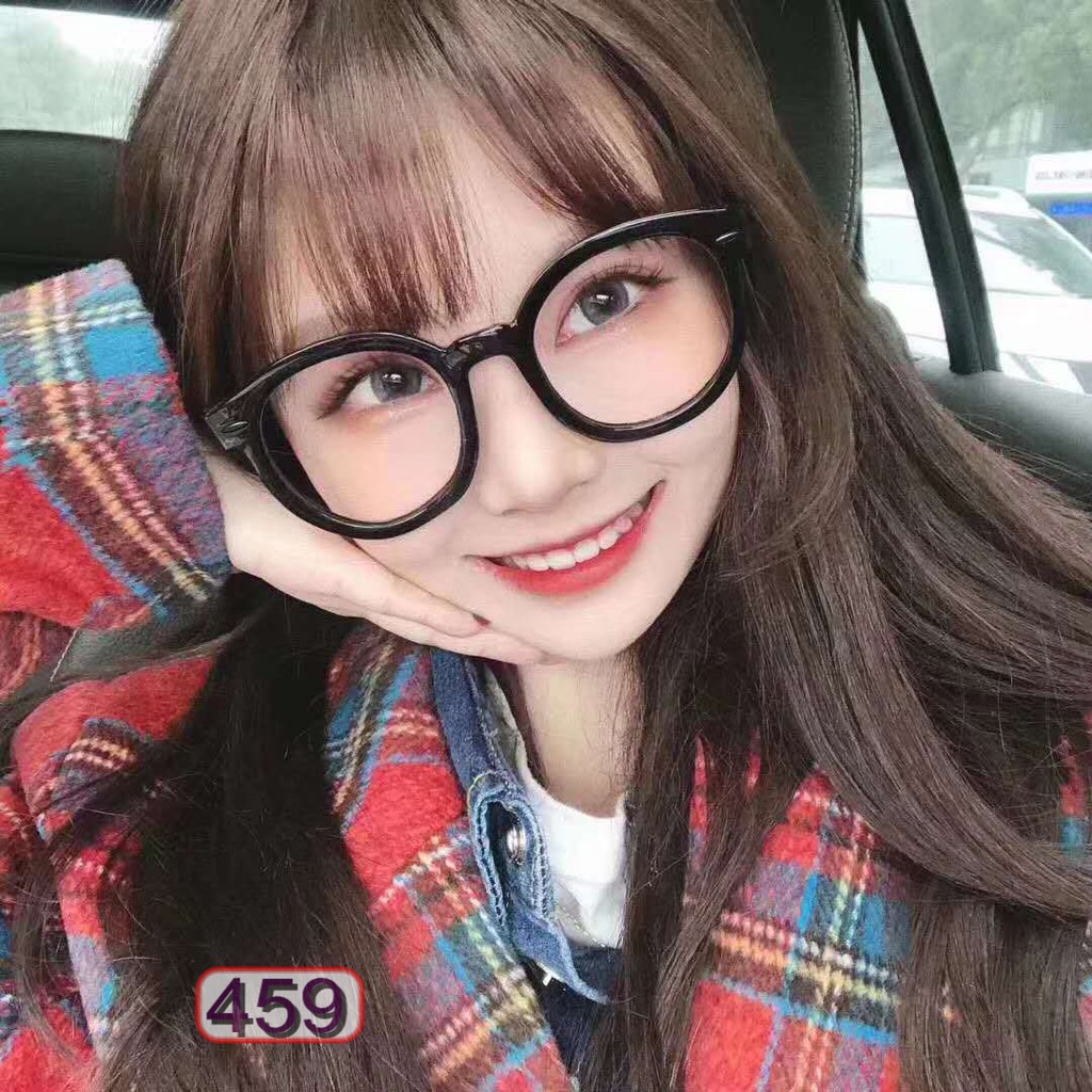 MẮT KÍNH GIẢ CẬN HAZO 459 MẮT MÈO RETRO HÀN QUỐC CỰC ĐẸP | BigBuy360 - bigbuy360.vn