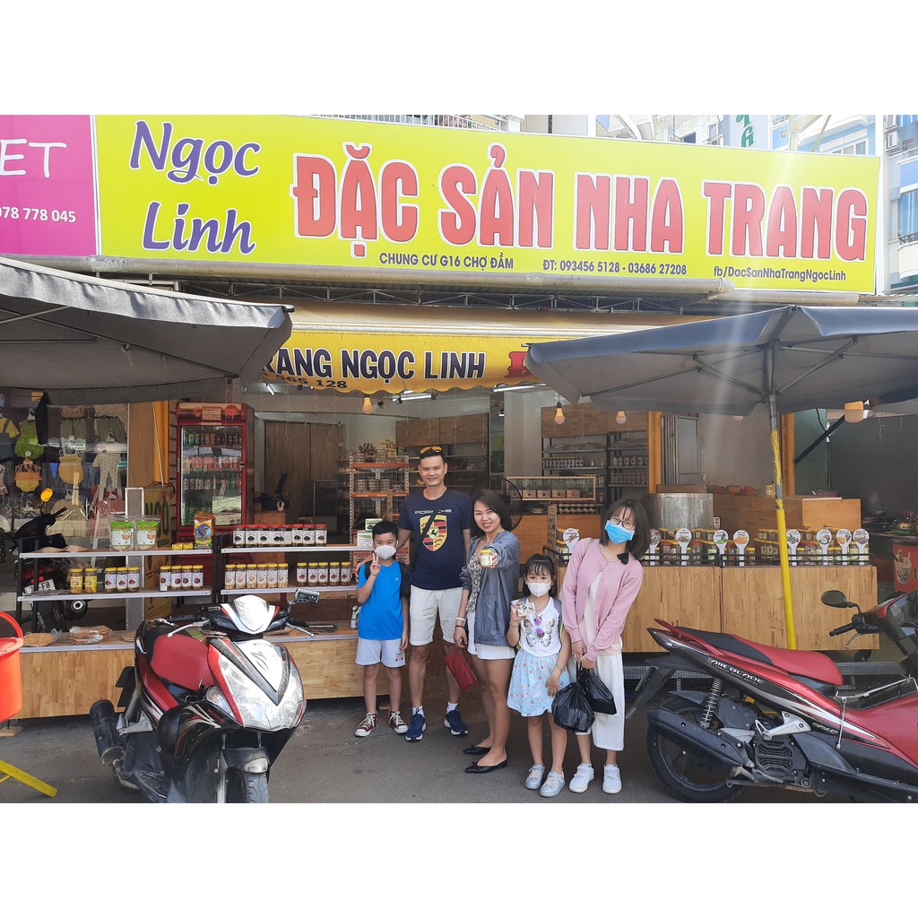 Mực cán tẩm gia vị hộp 300g / túi 60g | BigBuy360 - bigbuy360.vn