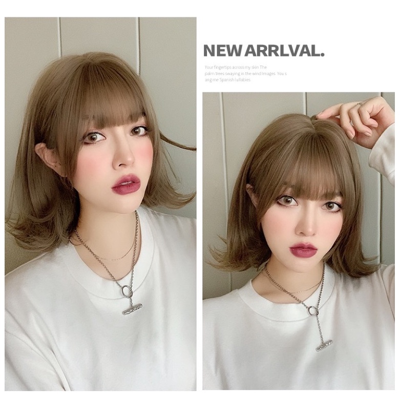 Tóc Giả Nguyên Đầu 1270 Vic Loli wig cúp dãnh