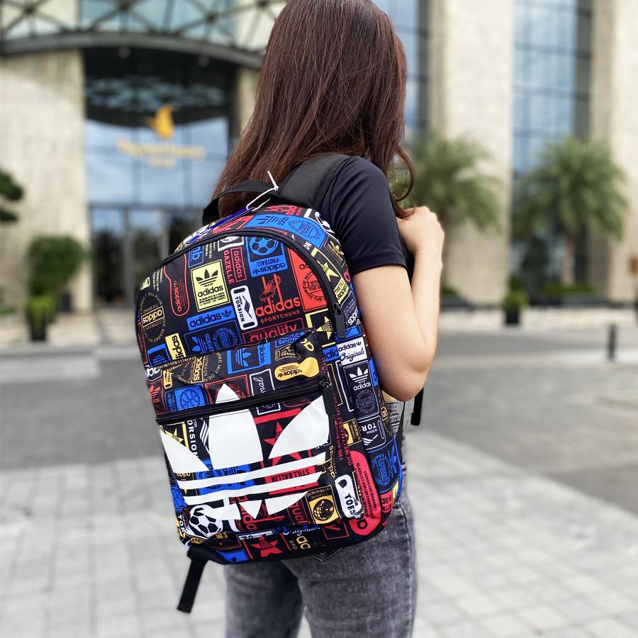 💥  Balo Adidas Originals Classic Graphic Unisex - AZ0280 | HÀNG XUẤT DƯ XỊN / GIÁ RẺ
