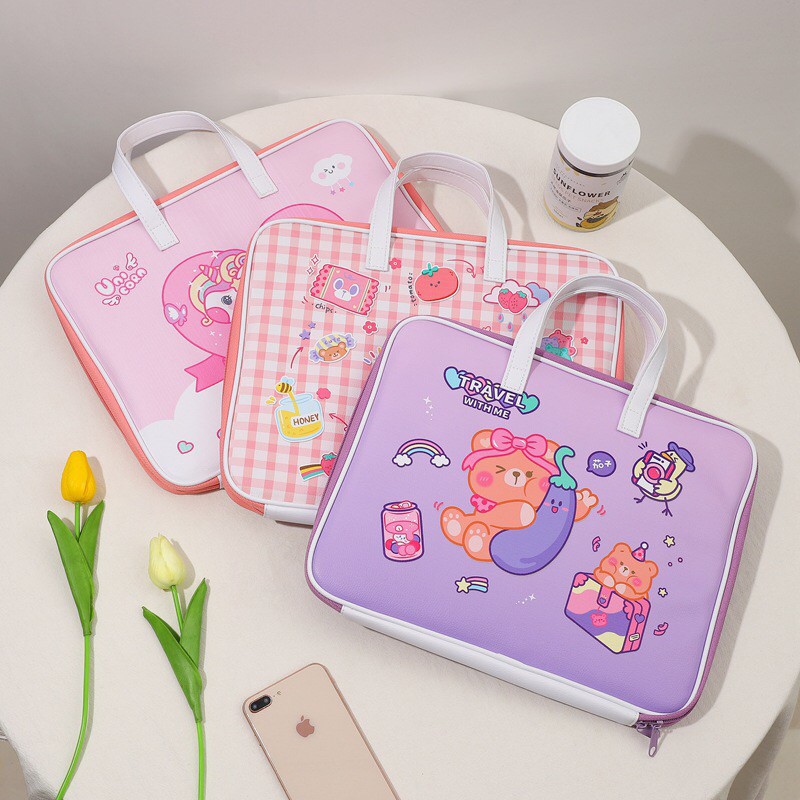 Túi đựng laptop ipad 13 13.3 inch tiện dụng Bentoy Milkjoy 34 cm * 27cm | BigBuy360 - bigbuy360.vn