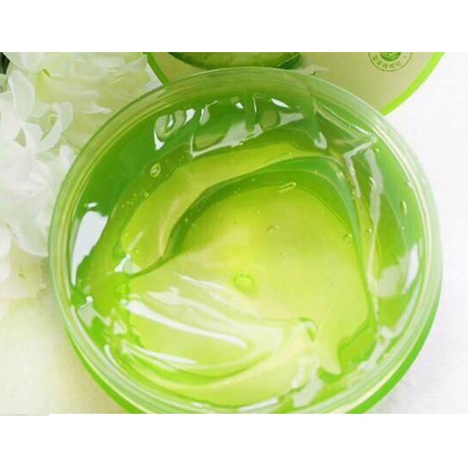 Geo lô hội trắng da, dưỡng ẩm ALOE 99% Verobene Vera Purity 99% Smothing Gel Hàn Quốc 300ml/Hộp - HÀNG CHÍNH HÃNG