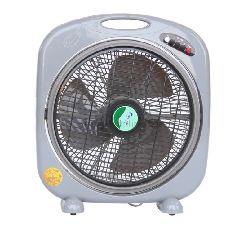 Quạt Tản Gió CHINGHAI BF168A. Lồng quạt quay 360• thay đổi hướng gió linh hoạt, toả đều.