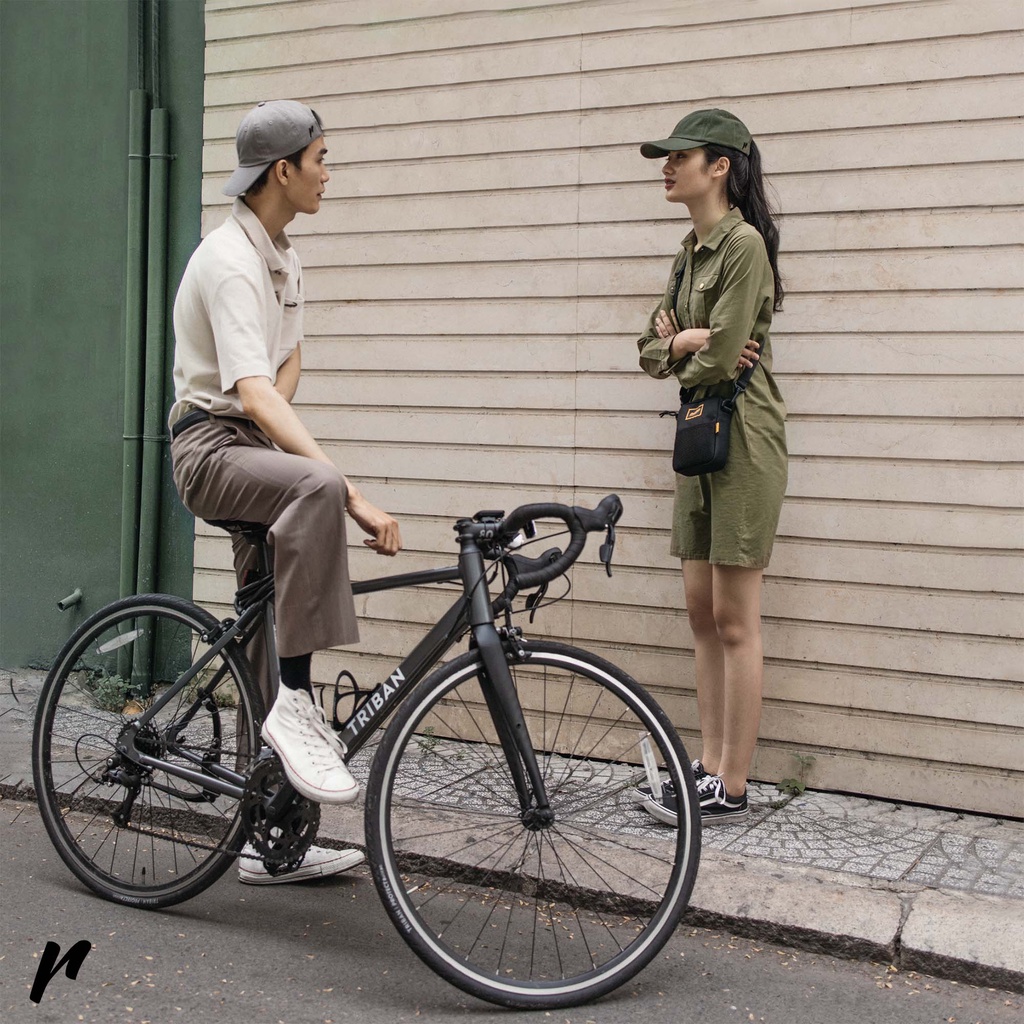 Nón Thể Thao Lưỡi Trai Không Lót Reckless Signature Dadhat Vải Kaki Cotton