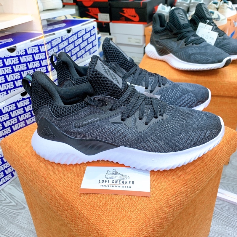 Giầy thể thao nam nữ alphabounce [TẶNG HỘP] Giày tập gym, chạy bộ