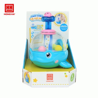Đồ chơi Hồng Hà Chơi cùng cá voi xanh