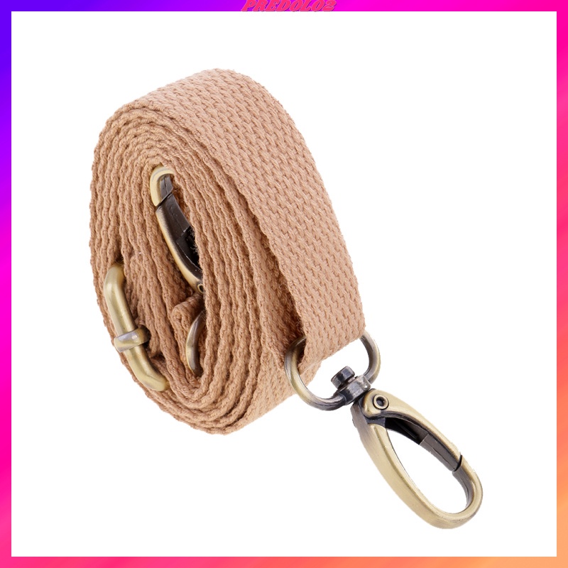 [Predolo2] Dây Đeo Túi Xách Bằng Vải Bố Điều Chỉnh Được Kích Thước 0cm