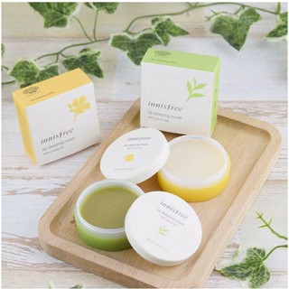 Mặt Nạ Ngủ Cho Môi Từ Trà Xanh Innisfree Lip Sleeping Mask with Green Tea 17g