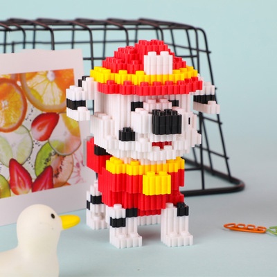 BST mô hình Paw Patrol - Bộ lắp ráp độ chó cứu hộ 6 con Full box Hot trend