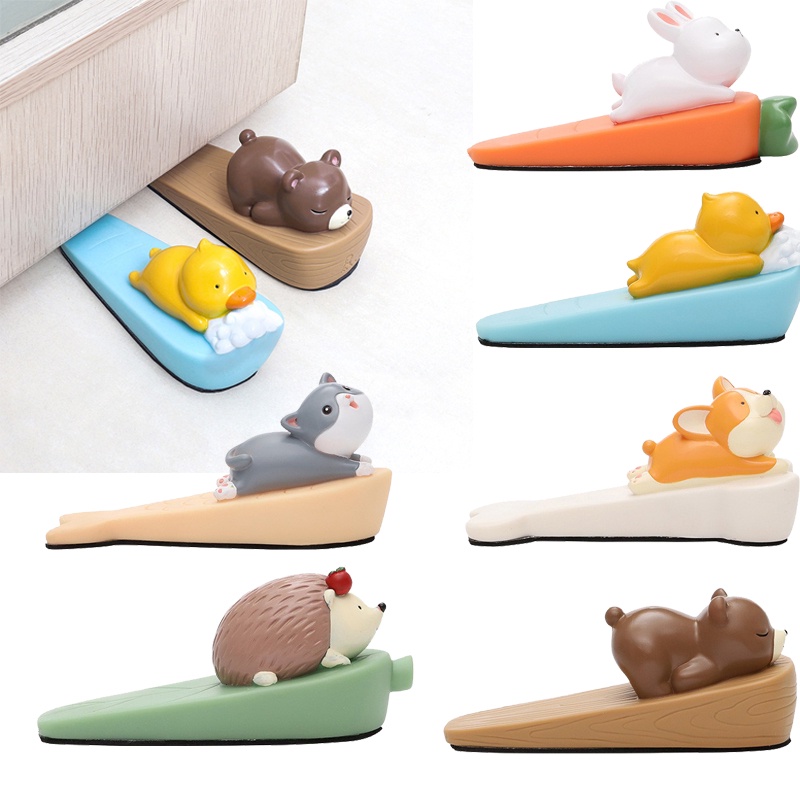 Dụng Cụ Chặn Cửa Hình Động Vật Chống Va Chạm Tiện Dụng Cho Nhà Cửa/ Văn Phòng