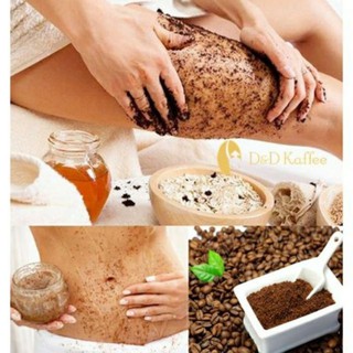 Bã cà phê tẩy da chết handmade gói 100g