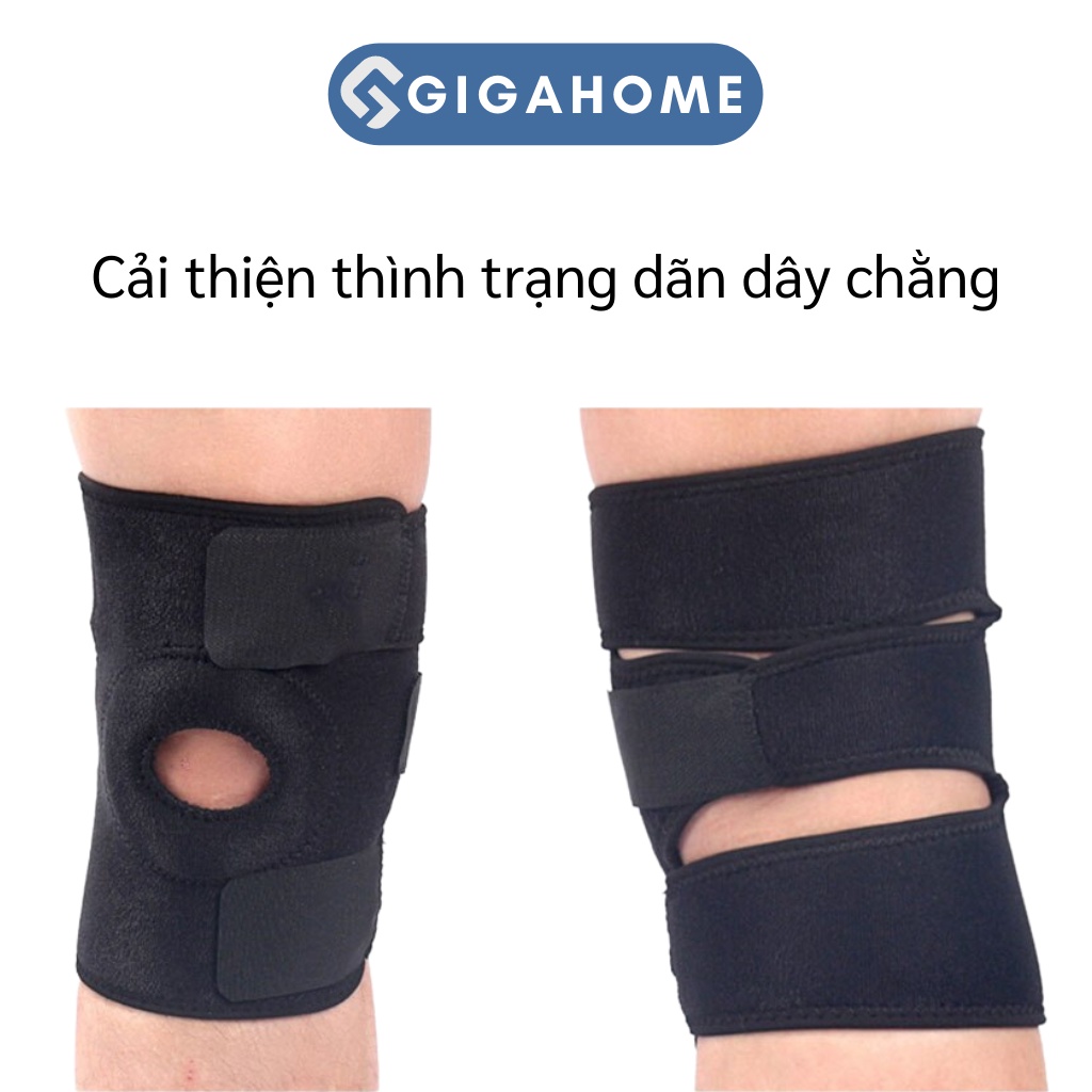 Đệm Bảo Vệ Đầu Gối GIGAHOME Chống Tránh Thương Khi Chơi Thể Thao 7409