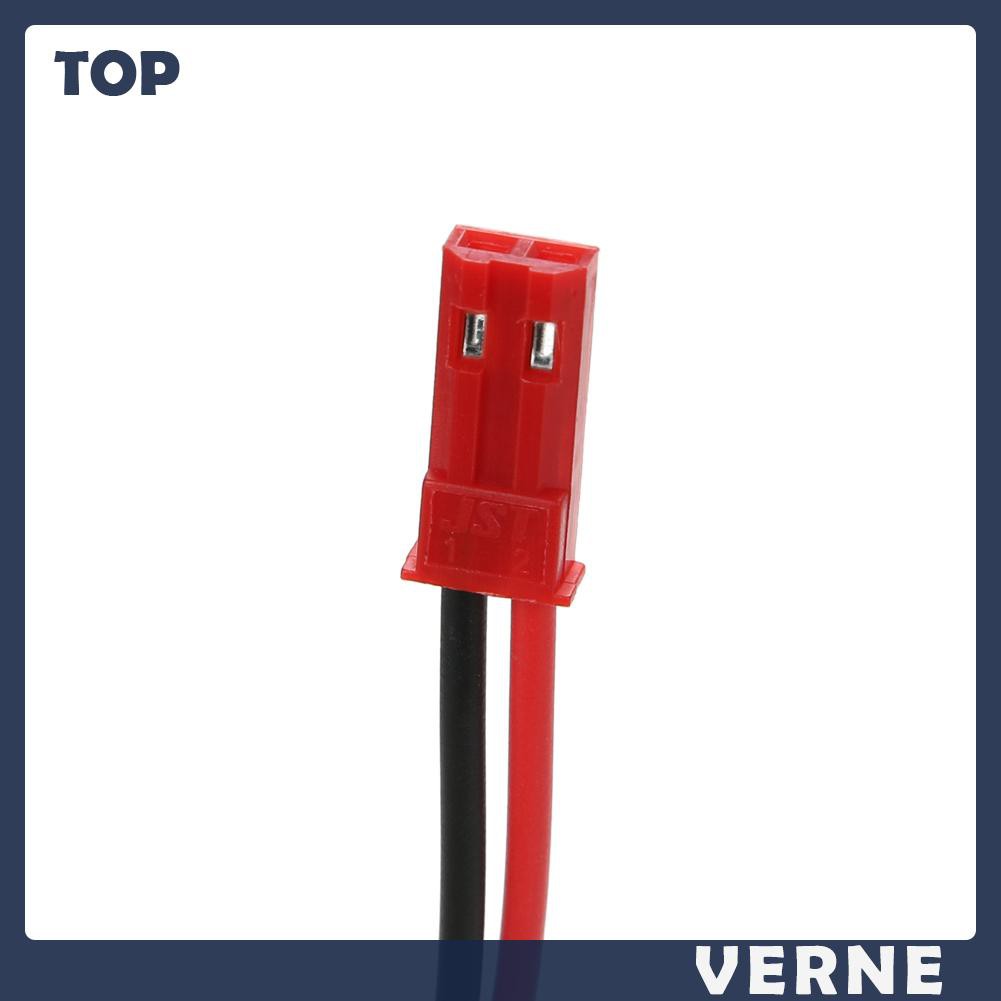 10 Cặp Đầu Nối Jst 100mm Cho Pin Lipo