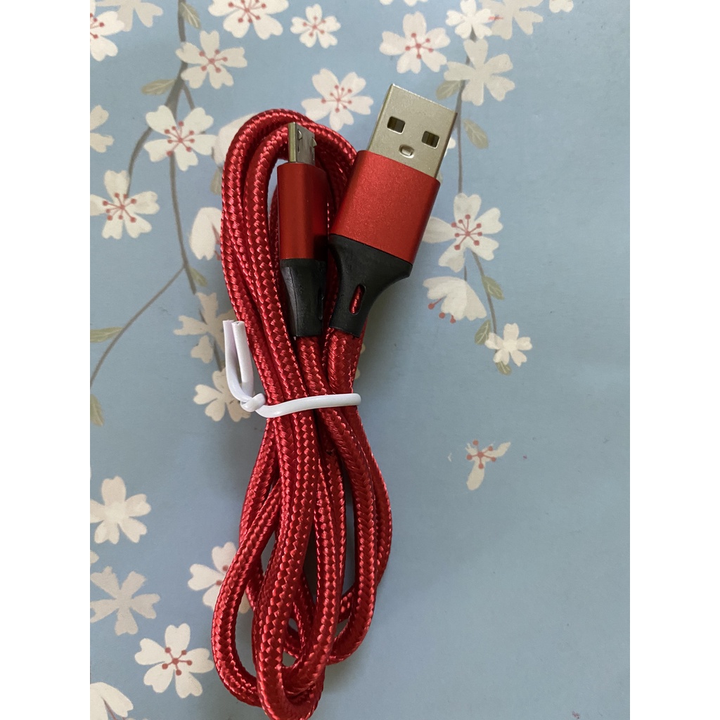 Dây Cáp Sạc Nhanh Micro USB Type C IP Cho iPat Tai Nghe Bluetooth TWS F9 Quà Tặng