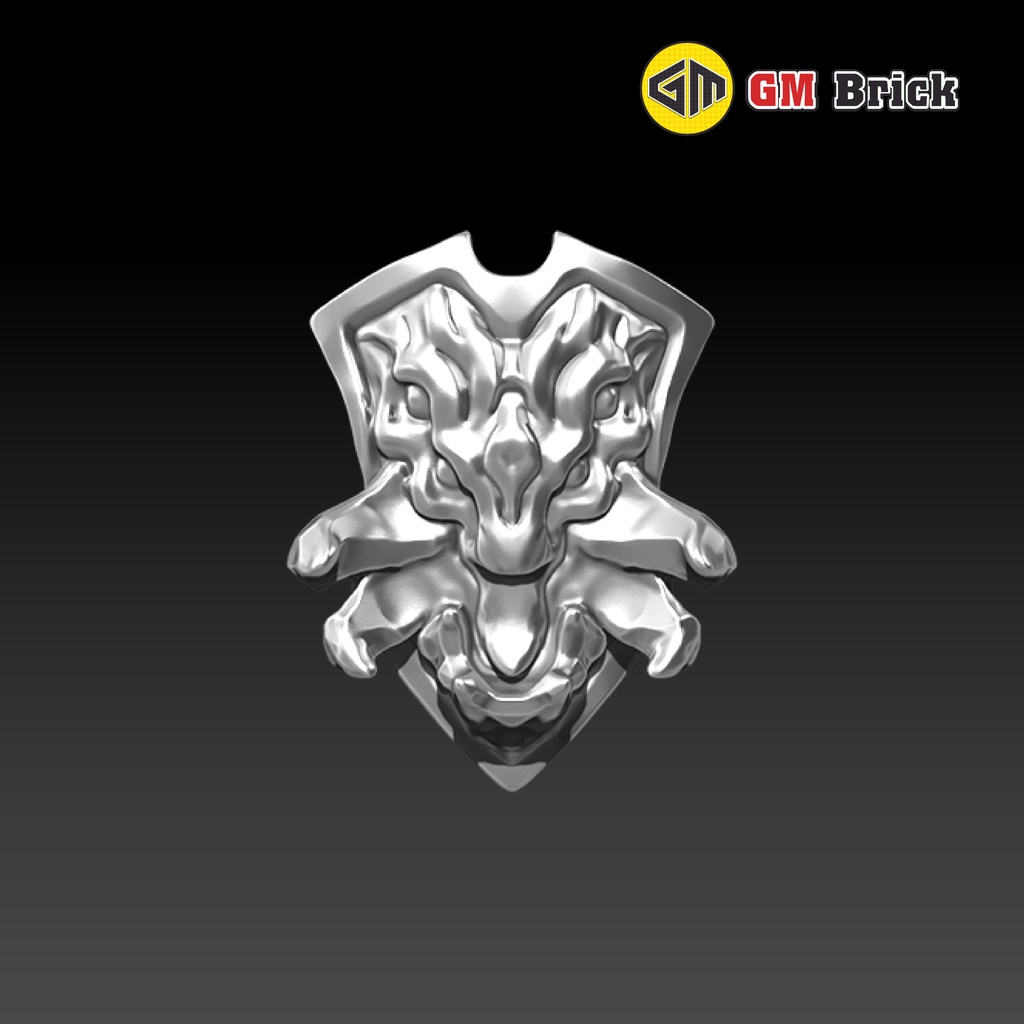 Phụ kiện Minifigures - Khiên Demon Warriors