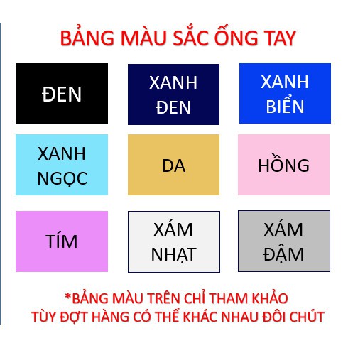 Bao Tay chống nắng