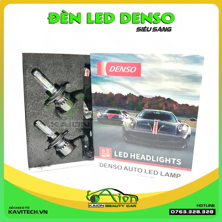 Bóng đèn LED ô tô Denso H1 H4 H7 H11 9005 9006