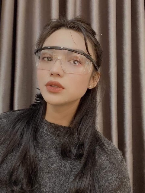 [GIÁ SỈ] Kính Bảo Hộ Phòng Dịch Kính Bảo Hộ Chống Bụi Tuyệt Đối Kính Chống Tia UV Vuông Vuông | BigBuy360 - bigbuy360.vn