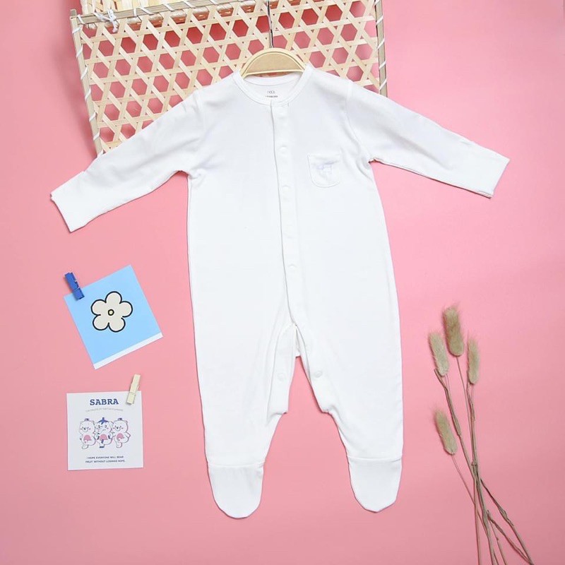 body sui newborn cho bé sơ sinh kèm tất chân