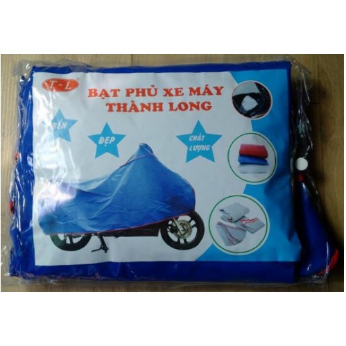 Bạt Che Xe Máy Freeship Bạt trùm xe máy che nắng mưa cao cấp - Hàng VNCLC - Áo Trùm Xe Máy
